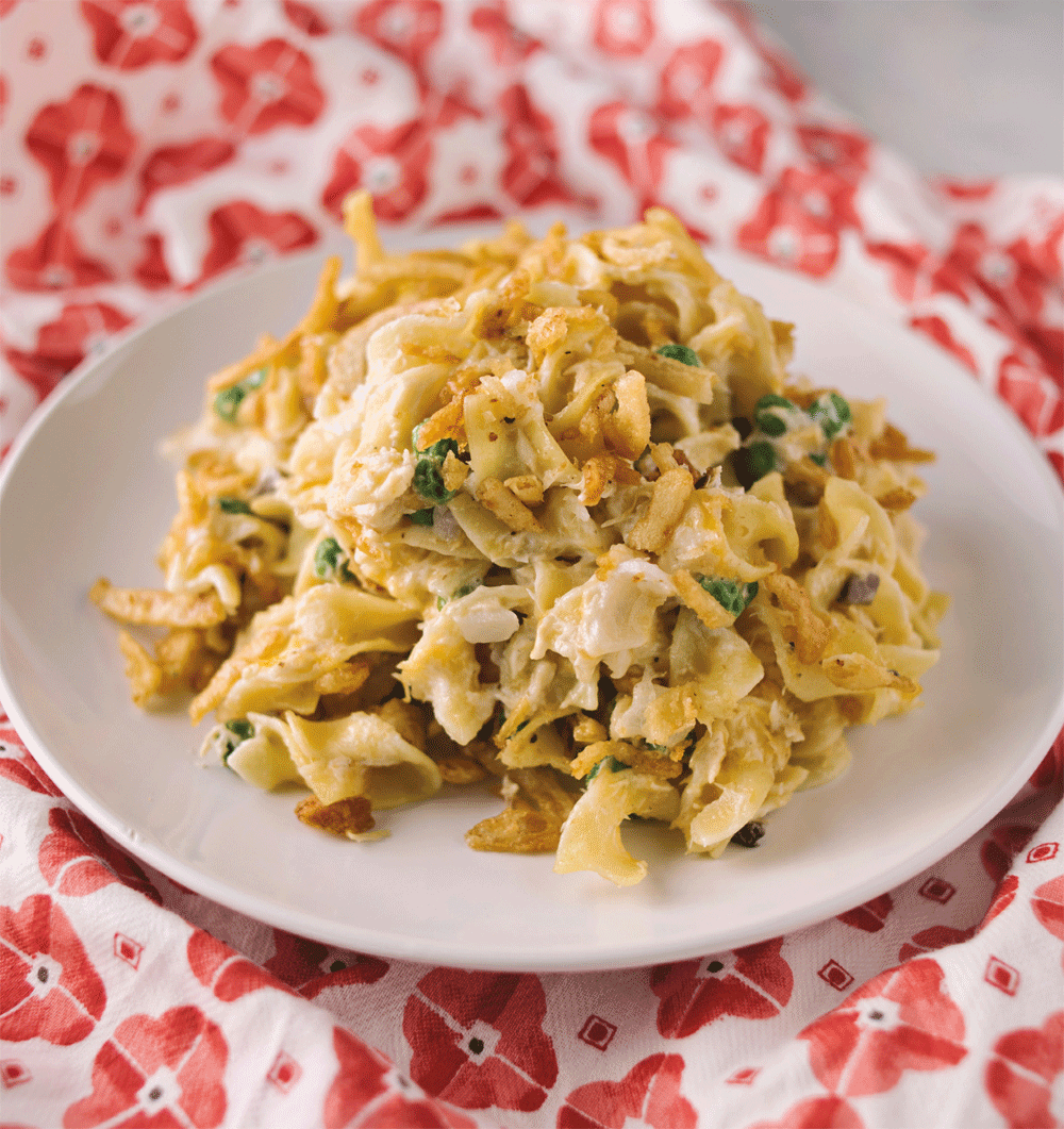 Old-fashioned tuna noodle casserole recipe – Recipe