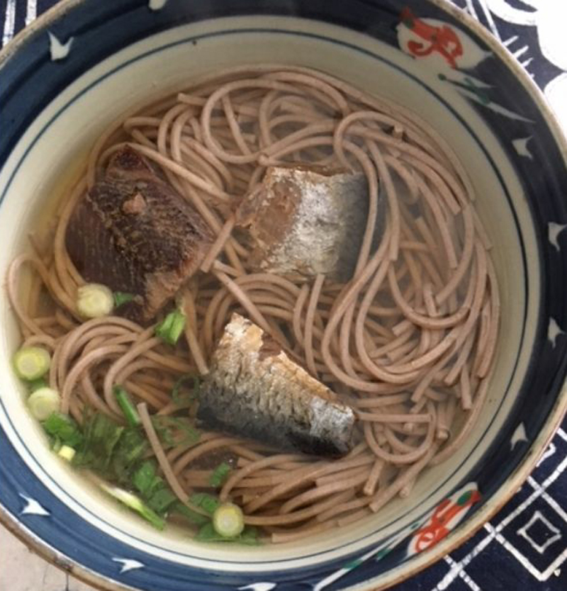 Nishin soba recipe