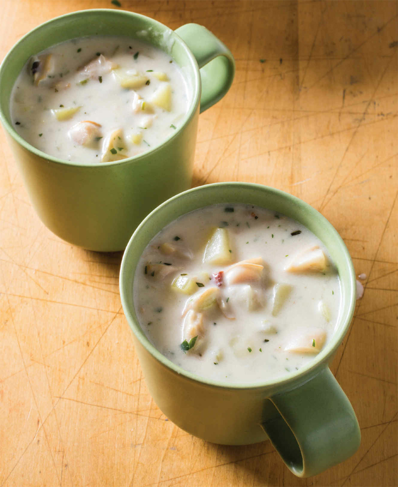 New England Clam Chowder Recipe Recipe