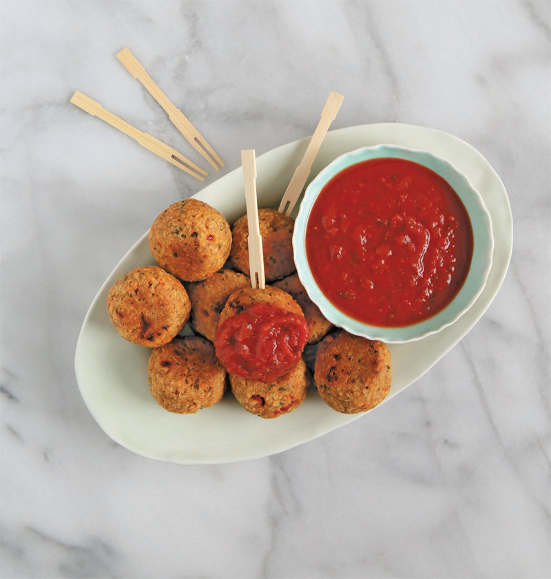 Italian meatfree balls recipe